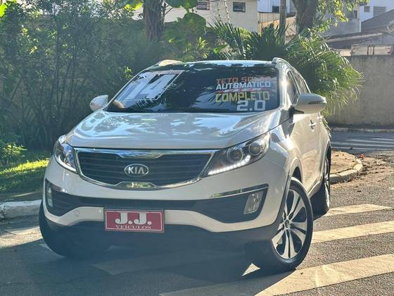 KIA SPORTAGE 2.0 EX 4X2 16V FLEX 4P AUTOMÁTICO KIA SPORTAGE 2.0 EX 4X2 16V FLEX 4P AUTOMÁTICO
